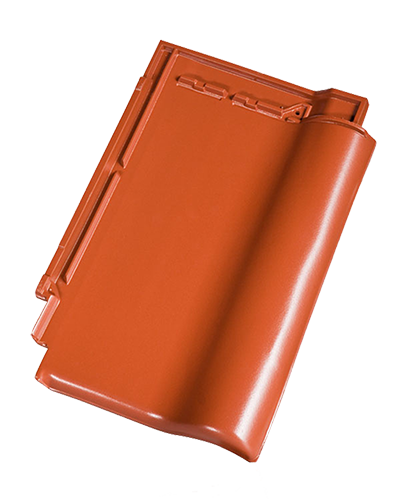 Керамическая черепица Koramic Alegra 9, Red Engobe