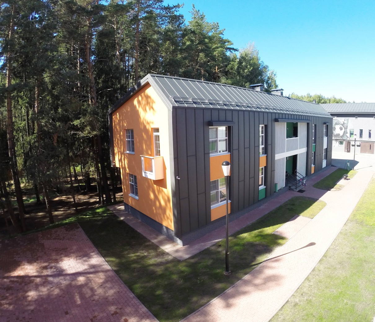 Grand LineФальц двойной стоячий 0,7 plus PE с пленкой на замках RAL 6005 зеленый мох