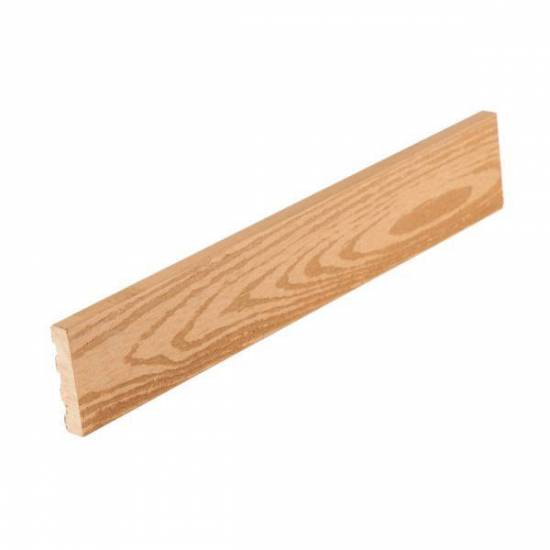 Торцевая доска CM Decking (Декинг), 2000х50х10 мм, цвет OAK (дуб)