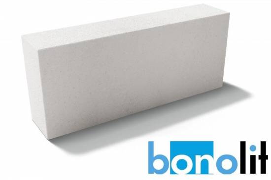 Газобетонные блоки Bonolit г. Малоярославец D600 B5 625*250*75 (под заказ)