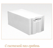 Газобетонный блок ГРАС D600, B3.5, 600x200x450 мм