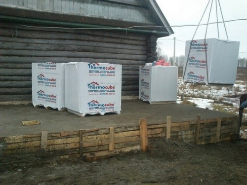 Газосиликатный блок Thermocube КЗСМ D400/300