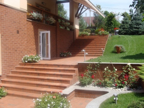 Тротуарный кирпич «ABC-Klinkergruppe» Recker-bunt 200х100х40