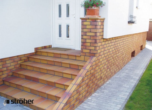 Клинкерная плитка E305 puma Euramic 240x240/12 мм