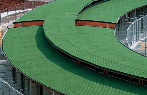 Гибкая черепица (Tegola) — Top Shingle, Винтаж | Красный