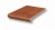 Клинкерная ступень фронтальная Roccia 841 rosso Stroeher 294x340x35/12 мм Клинкерная ступень фронтальная Roccia 841 rosso Stroeher 294x340x35/12 мм