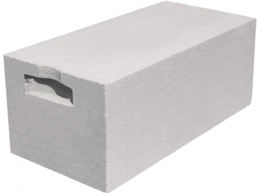 Газобетон H+H 300, D600, 300*250*625мм карманы, ровные грани