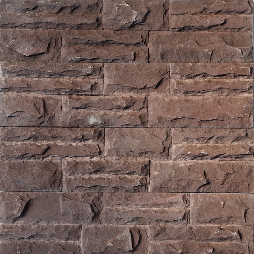 Ecostone Фасадный облицовочный камень Калгари 2, ЭкоСтоун